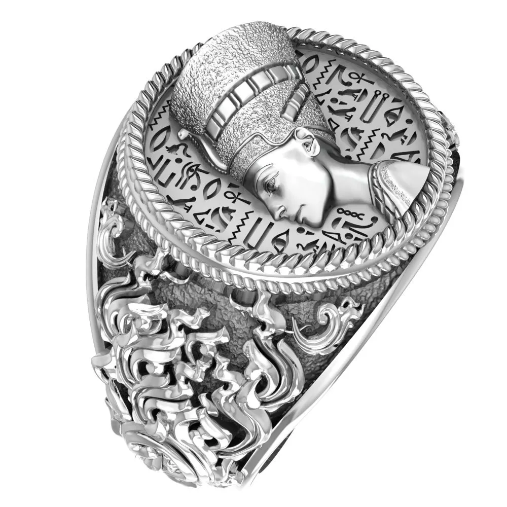 Queen on sale nefertiti ring