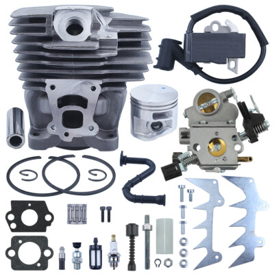 Fit Stihl MS362 MS362C 47mm Cylinder Piston Kit Carburetor 11400201200