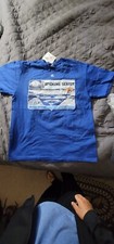Vintage Lot.  LA Dodgers Shirt (L) Blue Baseball 50th Anniversary 2012