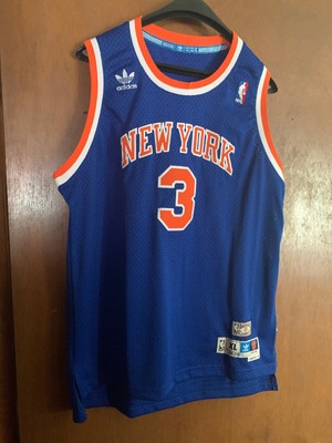 john starks jersey white