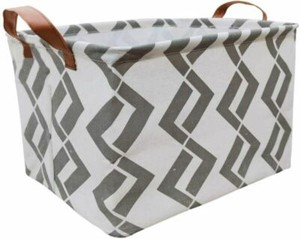 ASKETAM Rectangular Storage Bin,Canvas Fabric Storage Basket,Foldable Toy Storag | eBay
