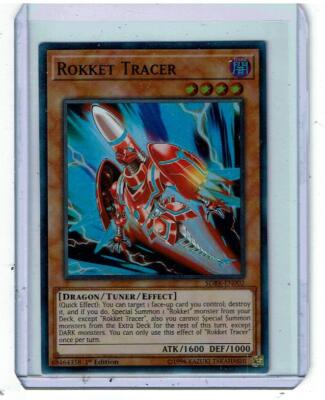yugioh rokket cards Yugioh Rokket Borrel Deck Core 19 Cards - Burst Protocol main image 1