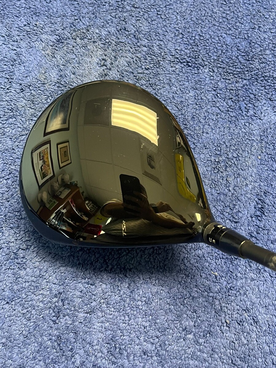 TITLEIST TSR1 DRIVER 12°, KURO KAGE 50G R2 REGULAR, RH (C