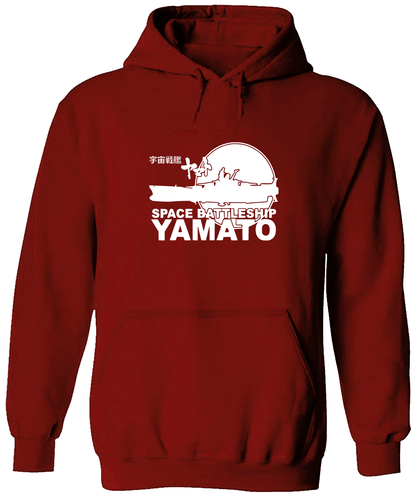 Anime Neu Space Battleship Yamato Star Blazer Hoodie Sweater Sweatshirt Pullover - Bild 16 von 16