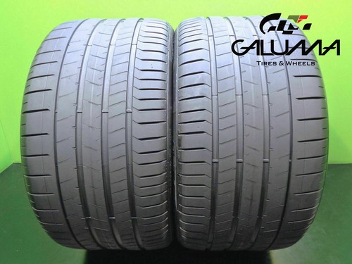 2 Nice Pirelli Tires 315/30/21 P Zero ZR 105Y OEM Porsche 3153021 #45555