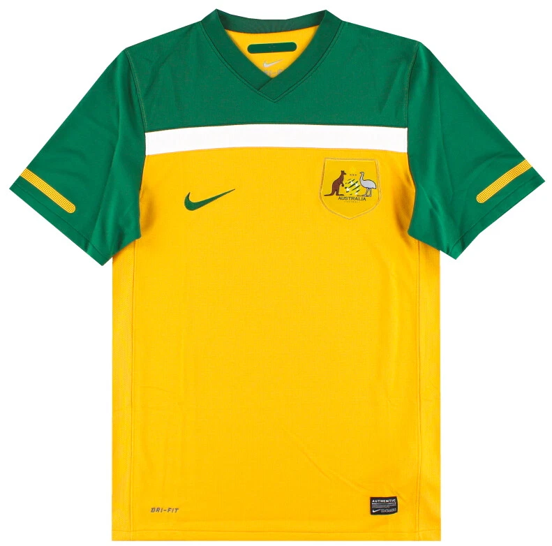 Kids sales socceroos jersey