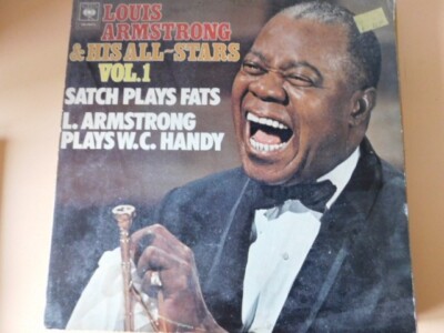 Louis Armstrong & His All Stars - Satch plays Fat +  W.C. Hardy 2 LP`s - 12'' LP