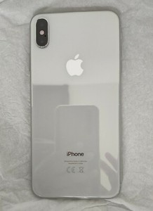Apple iPhone XS Max - 64GB - silber (entsperrt) A2101 (GSM)