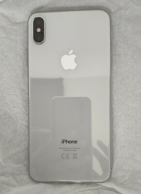 Apple iPhone XS Max - 64GB - silber (entsperrt) A2101 (GSM)