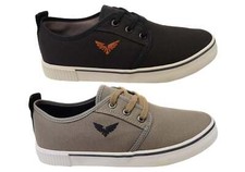 Mens Eagle Fly David Brazilian Comfortable Lace Up Casual Shoes - ModeShoesAU