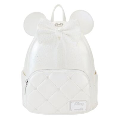 Loungefly Disney Mickey-O-Lantern Womens Double Strap Shoulder Bag Purse Pre-Order Your NEW Loungefly Mickey Mouse Glow-In-The-Dark  main image 4