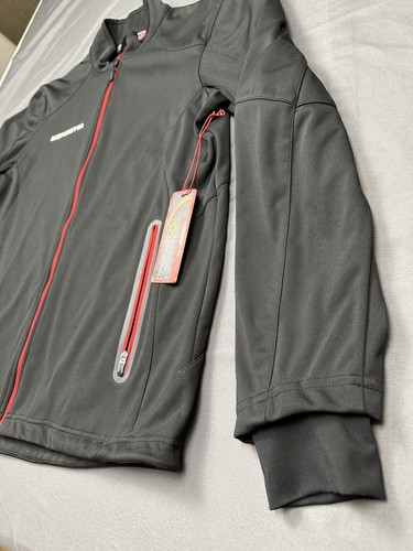 Mondetta Jacket Mens Medium CANADA Graphic Print Maple Leaf Full Zip Sweater NEW - Picture 5 of 19