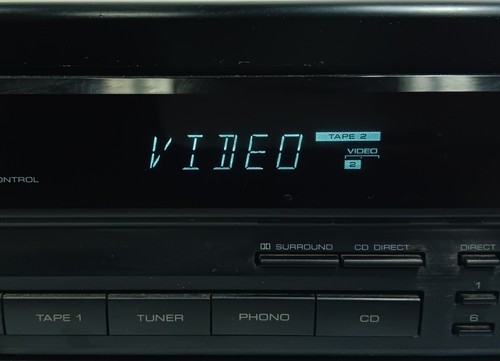 Kenwood KR-V6040 Audio Video Stereo Receiver Without Remote - Tested (36377-2) - Picture 3 of 14