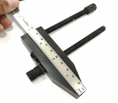 5 Inch Toolmaker Parallel Clamps - 125mm Jaw Width, Steel DIY Machine Clamps For Craft & Vice Work