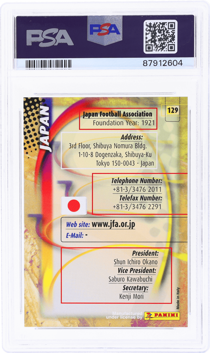 2002 Panini World Cup - Emblem Japan #129 for sale online | eBay