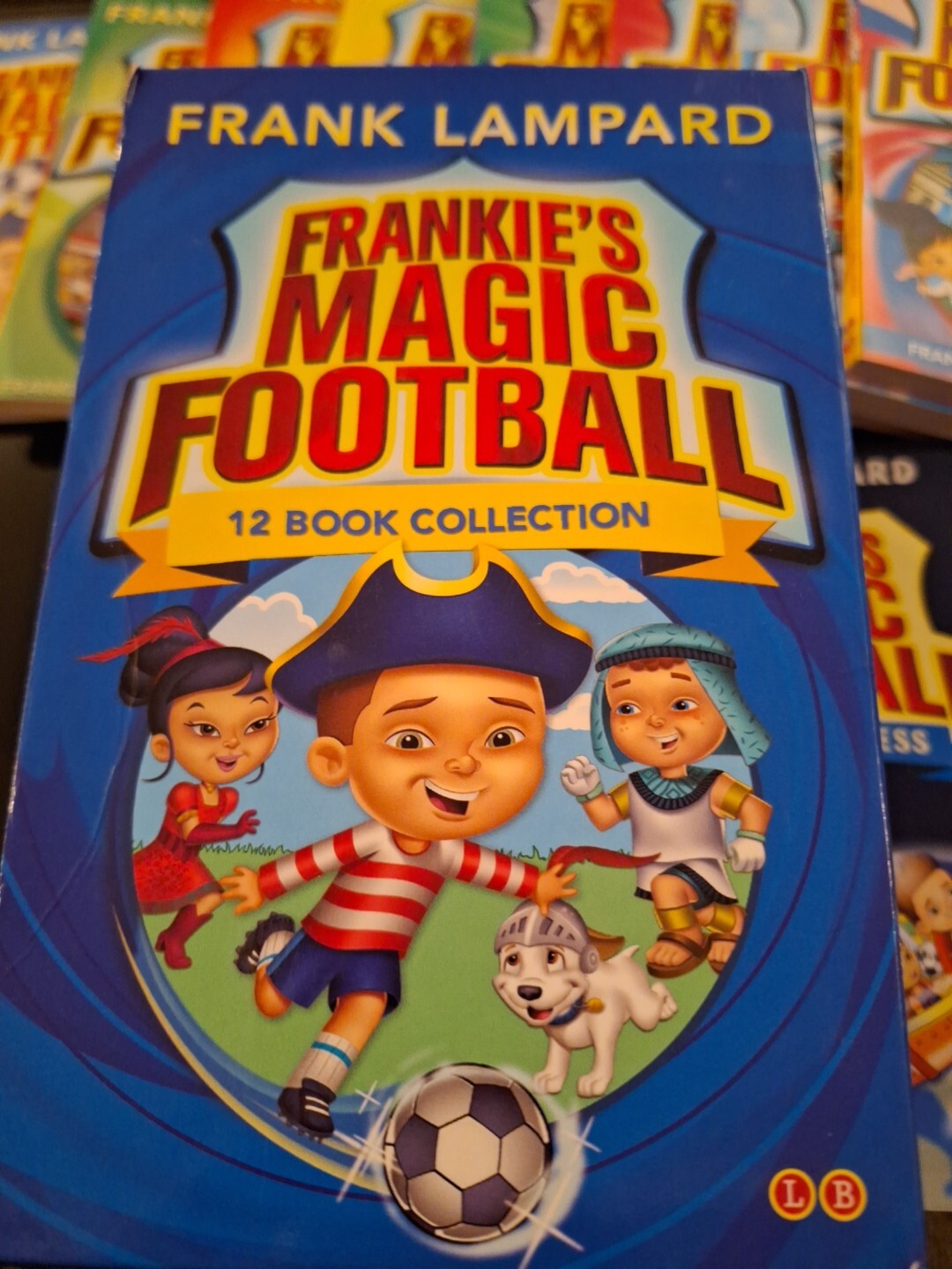 Frankie's Magic Football Frank Lampard 11 Book Collection In Box (1 missing) 9780349001623 eBay