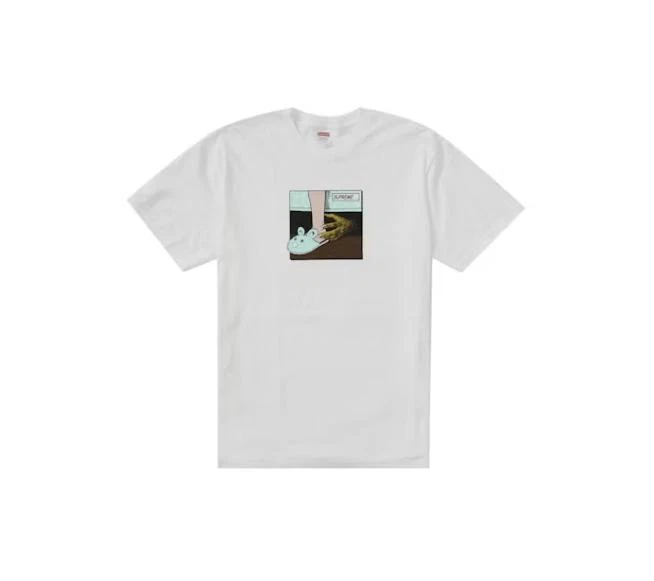 T shirt de lit Supreme blanc taille XL