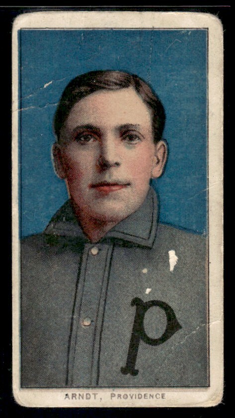 1909-11 T206 ~ Sovereign 350 ~ Harry Arndt Providence Grays