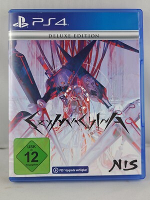 PS4 CRYMACHINA Deluxe Edition Sony Playstation PS 4 GETESTET