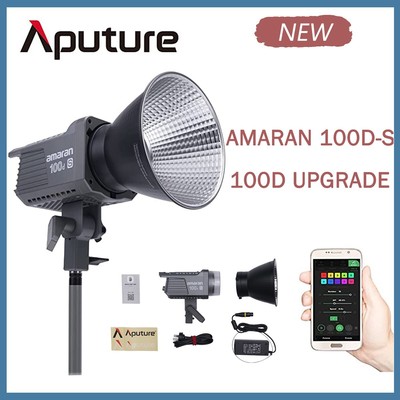 Aputure Amaran 100D-S 5600K 100w Camera Video Light COB LED Photography Lighting