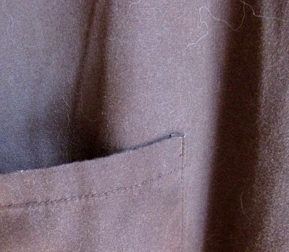 Pantalones Médicos Uniform Advantage Marrón Chocolate Medianos Foto 2 de 3