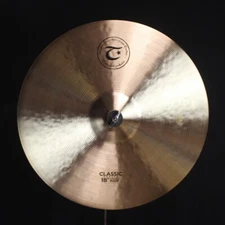 Turkish 18" Classic Crash Ride - 1593g (video demo)