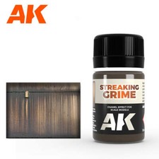 AK Interactive AK012 Weathering Streaking Grime Enamel 35ml - US