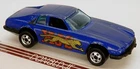 Hot Wheels Jaguar XJS Grand Tourer Coupe Blue w/Cat on Door Vintage BW Hong Kong