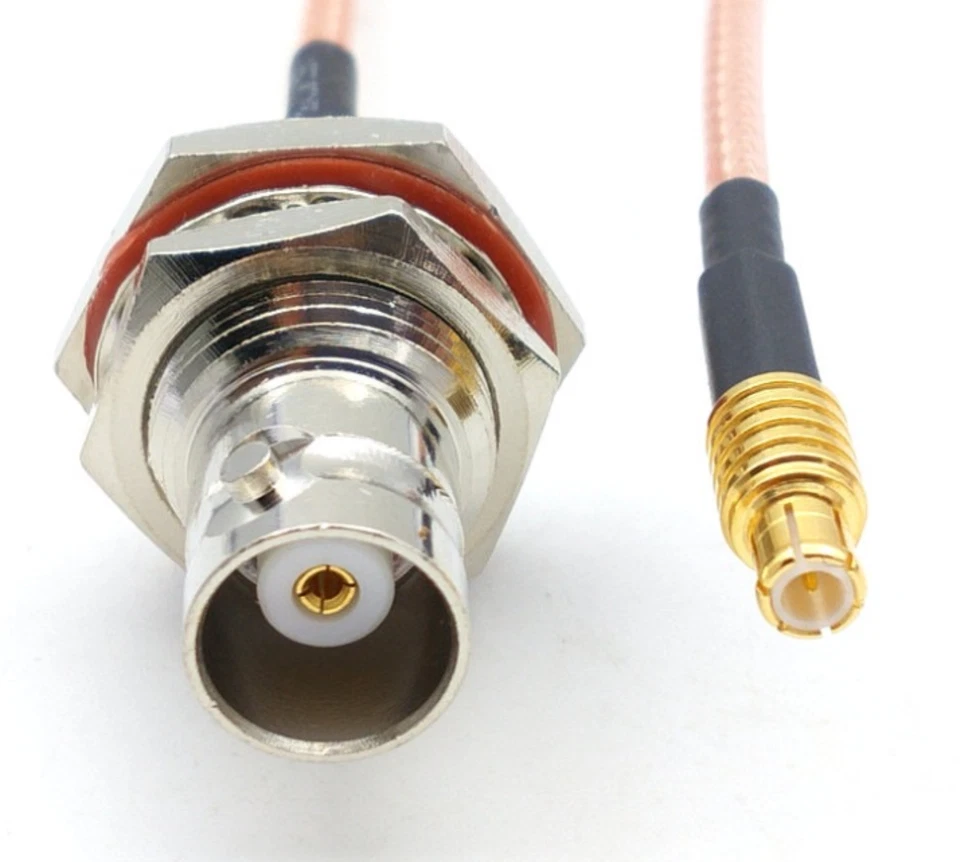 MCX Male to BNC Female RG316 Adapter Cable - Image 2 of 4