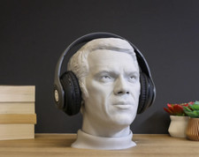 Steve McQueen Headset Stand | Perfect Gamer Gift | Free UK SHIPPING