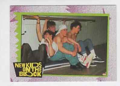 8C5-4 1990 Topps Neu Kids on the Block Serie 2 Ihrer Wahl NEU UNZIRKULIERT - Bild 14 von 66