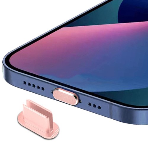 Anti Dust Plug Cover Charger Port Cap Accessories for Iphone15 Pro Plus Promax U - Zdjęcie 6 z 19