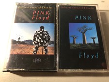 Pink Floyd - Live: Delicate Sound Of Thunder 1988 Music Cassette P2T 44484