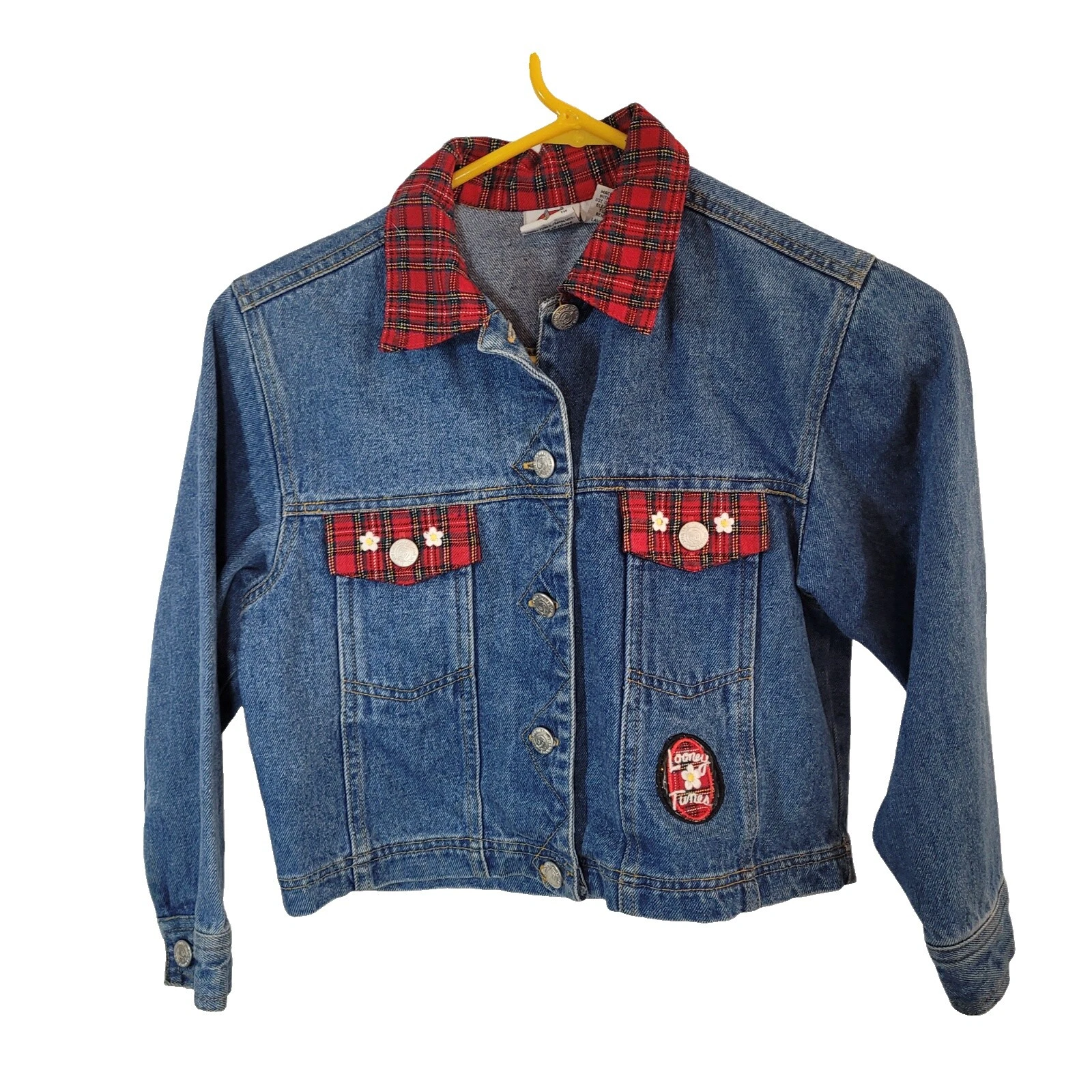 Denim Casual Vintage Outerwear Coats & Jackets for Children