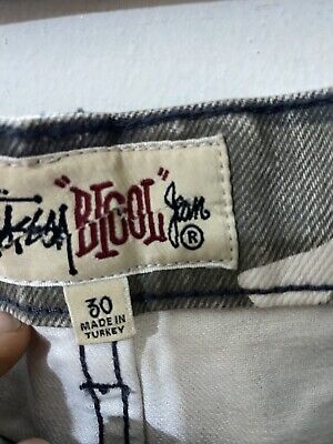 STUSSY SPRAY DYE BIG OL' JEANS SİZE 30 Ç | eBay STUSSY SPRAY DYE BIG OL' JEANS SİZE 30 Ç | eBay