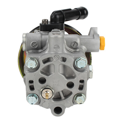 Power Steering Pump With Pulley – Compatible With 05-09 Subaru Legacy Outback 2.5L (34430-AG03B)