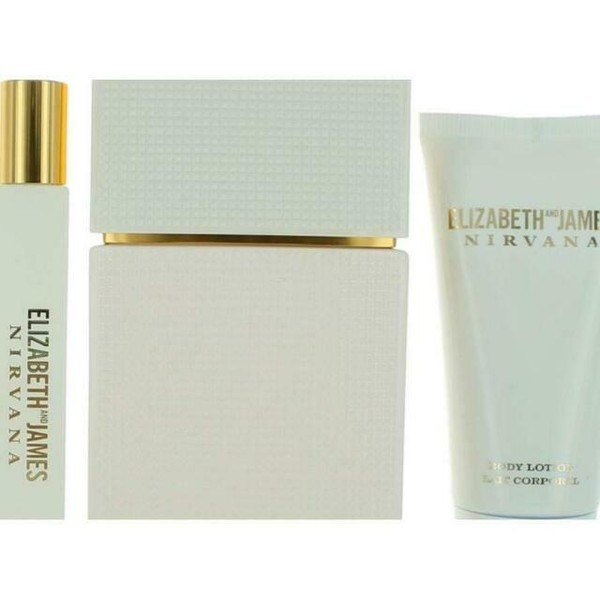 elizabeth and james nirvana white gift set