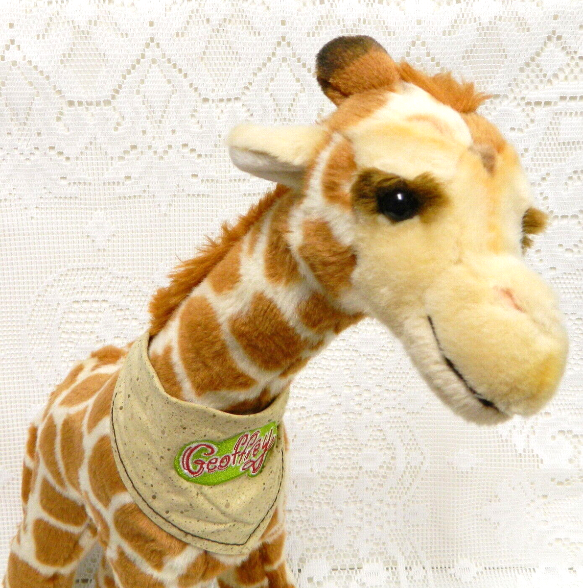VTG Toys R Us Plush GEOFFREY Giraffe STUFFED ANIMAL 18