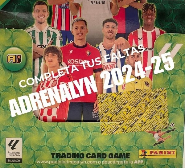 Colección COMPLETA ADRENALYN 2024 2025