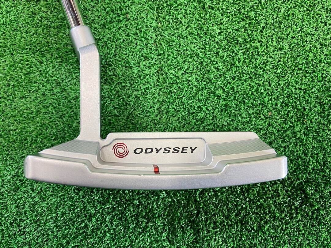 Odyssey MILLED COLLECTION TX DYPE 2 Putter 34in w/Head Cover Odyssey MILLED COLLECTION TX DYPE 2 Putter 34in w/Head Cover