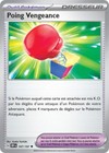 Carte POING VENGEANCE 197/197 Pokémon Flammes Obsidiennes EV3 Neuve OBF FR