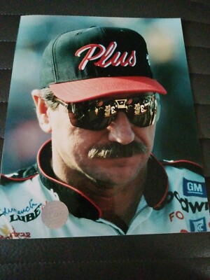 Dale Earnhardt Sr 8×10 NASCAR Racing Reflections Vintage NEW