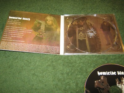 Homicide Black - S/T self titled (cd) pittsburgh pennsylvania usa