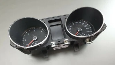 Original VW Golf VI 5K Tacho Kombiinstrument Tachometer Uncodiert 5K7920972B - Bild 1 von 4