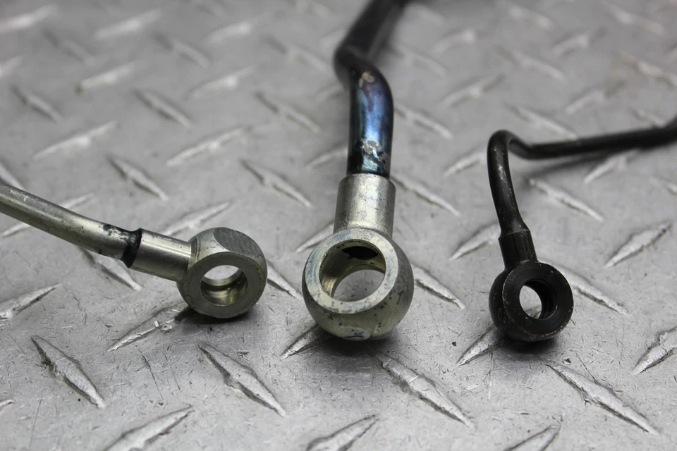 Yamaha Rhino 660 Yxr660fa 2006 4x4 mangueras de aceite y adaptador de placa 5ug-13461-00-00 Foto 2 de 4