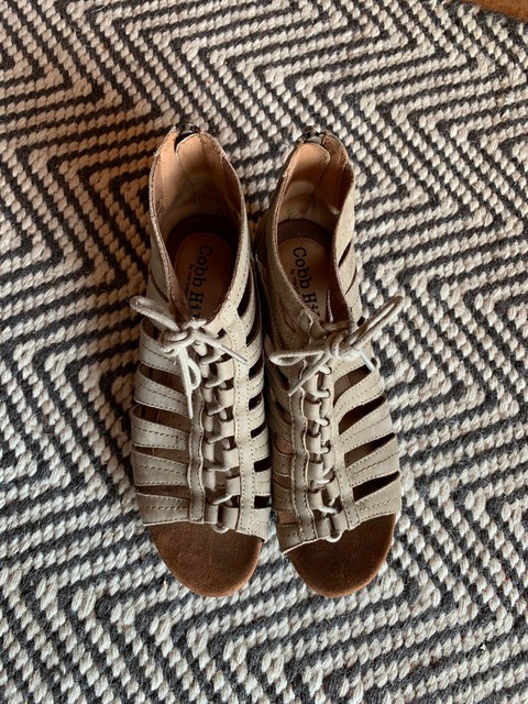 rockport gabby lace up sandal