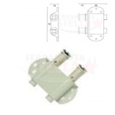 CHIUSURA MAGNETICA CALAMITA CRICCHETTO DOPPIO SCATTO PUSH  X MOBILI ANTE BIANCA