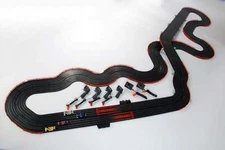 AFX Racing 21018 Super International HO Scale MG+ 25' Slot Car Set
