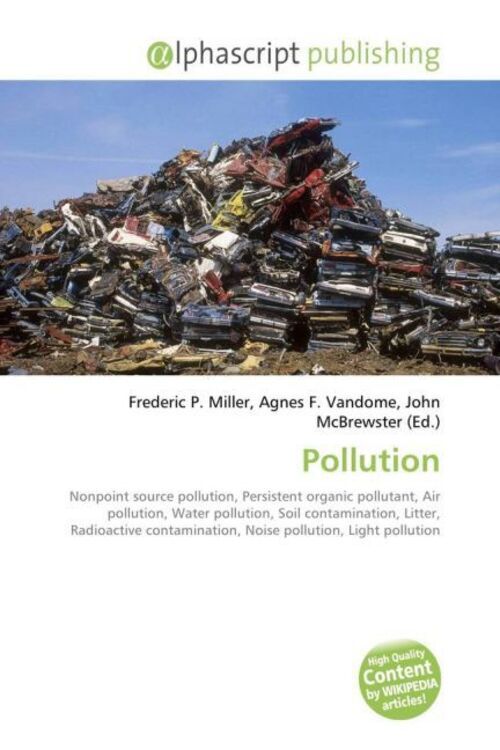 Thumbnail - Frederic P. Miller (u. A.) | Pollution | Taschenbuch | Englisch