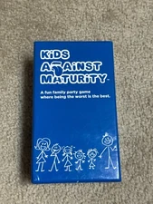 Kids Against Maturity Card Game Night Fun Party Family Version